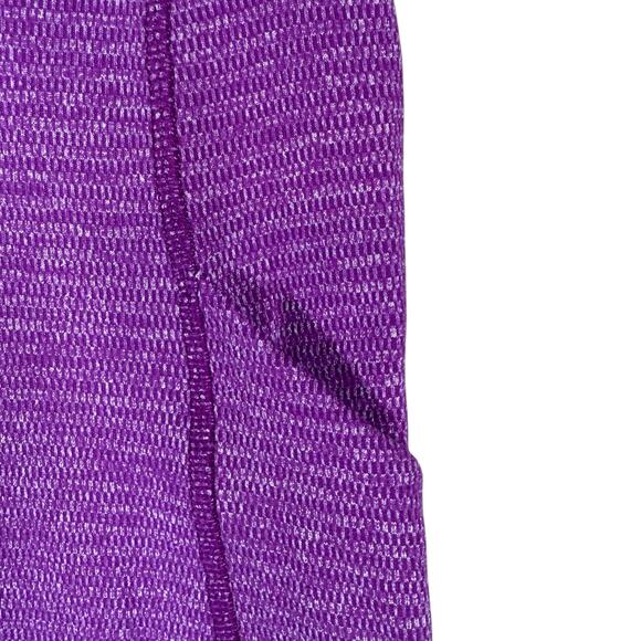 Lululemon Speed Tight IV Rulu Legging | Purple Ruched Warm Pockets Run | 8 - Picture 7 of 10